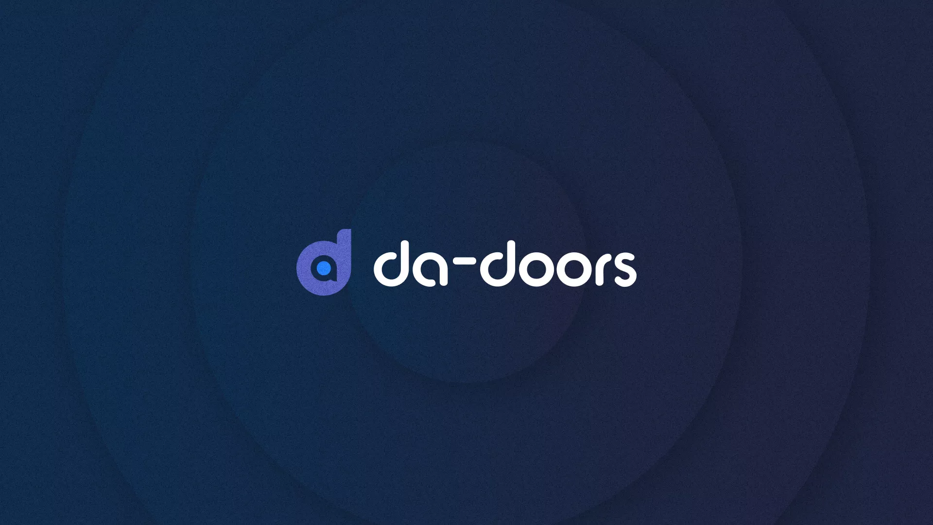 Разработка логотипа компании по продаже дверей в Чегеме
